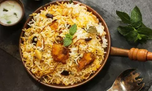 మూడు పూటలా బిర్యానీ తినమన్నా తింటా అంటున్న హీరోయిన్?