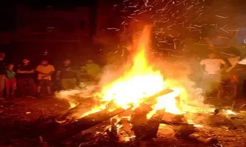 భోగి మంటలు