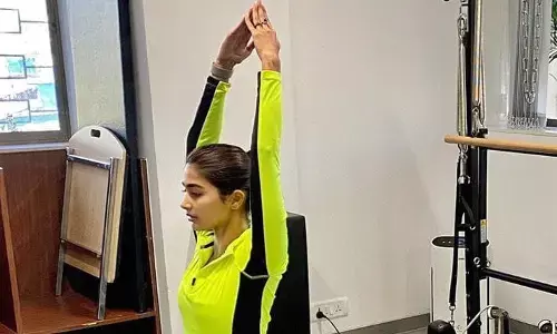 జిమ్ యోగ అదిరింది పాపా