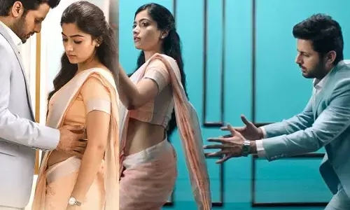 నితిన్ నష్ట పోవడం కాదు.. సేఫ్ అయ్యాడు