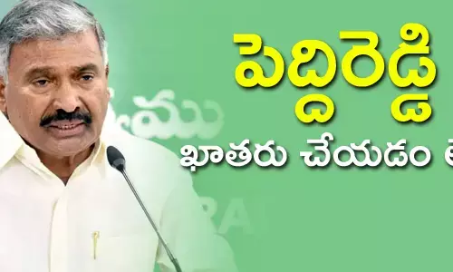 పెద్దిరెడ్డి రామచంద్రారెడ్డి