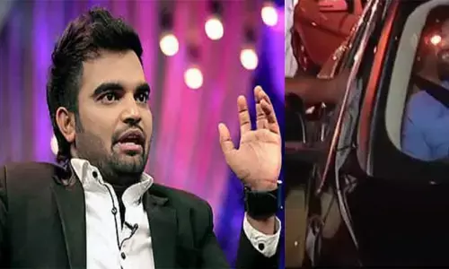 మీడియా మీద ఫైర్ అవుతున్నాడు