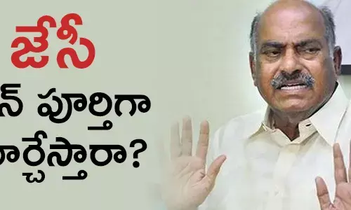 జేసీ దివాకర్ రెడ్డి