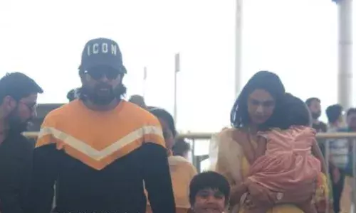 కింద రౌడీ బ్రాండ్.. పైన ఐకాన్ టోపీ.. ఏంటి కథ బన్నీ?