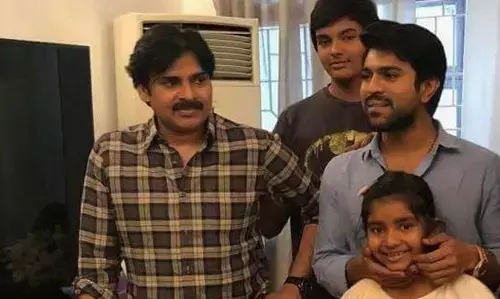 పవన్ వారసుడికి నటనలో శిక్షణ?