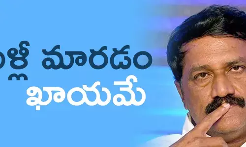 గంటా శ్రీనివాసరావు