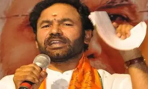 కిషన్ రెడ్డిkishan reddy, corona, positve, union minister
