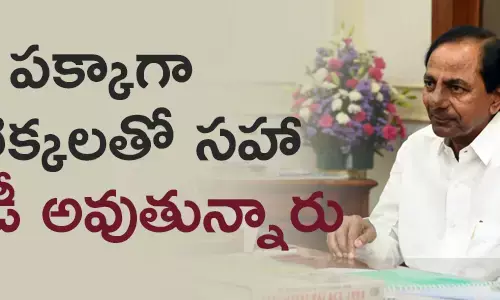 కేసీఆర్