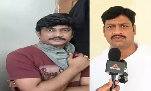 నేను కాదు బాబోయ్ అరెస్ట్ అయ్యింది అంటున్నాడు!!