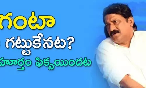 గంటా శ్రీనివాసరావు