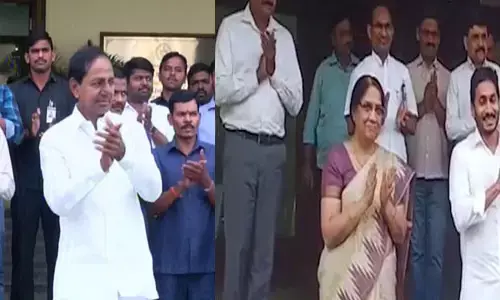 జగన్, కేసీఆర్