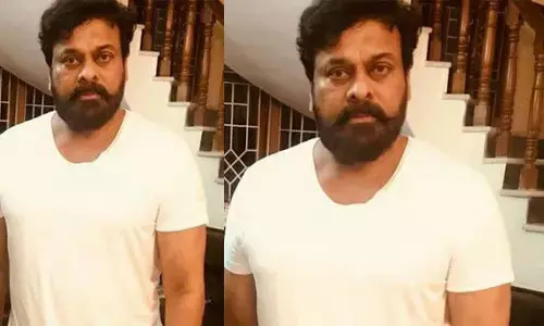 అలా మెగా హీరోస్ కి చెక్ పెట్టిన చిరు!