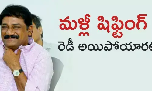 గంటా శ్రీనివాసరావు