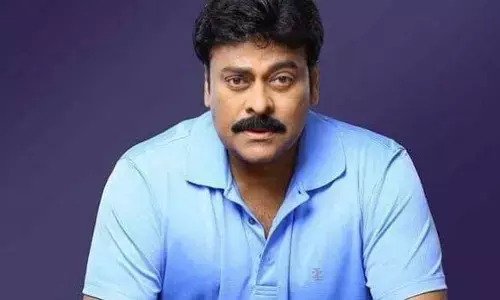 Chiranjeevi in Acharya