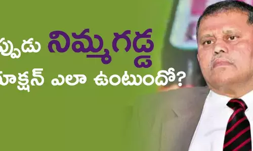 నిమ్మగడ్డ రమేష్ కుమార్