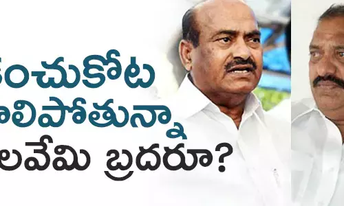 జేసీ బ్రదర్స్