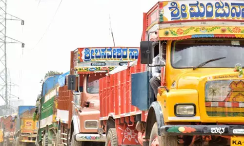 లారీ డ్రైవర్