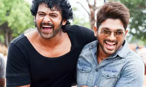 Prabhas Allu Arjun