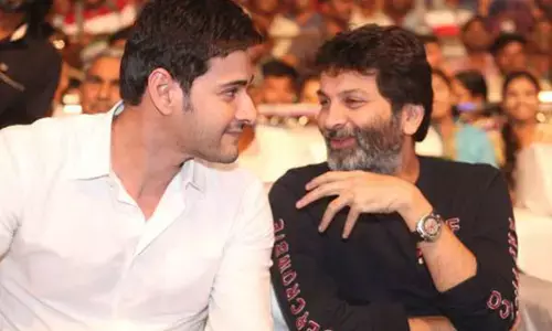 Mahesh and Trivikram