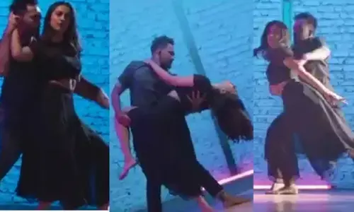 Niharika hot dance