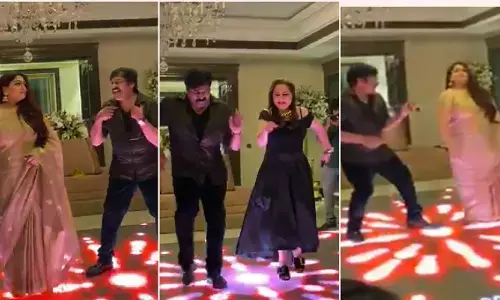 Chiru Dance Video