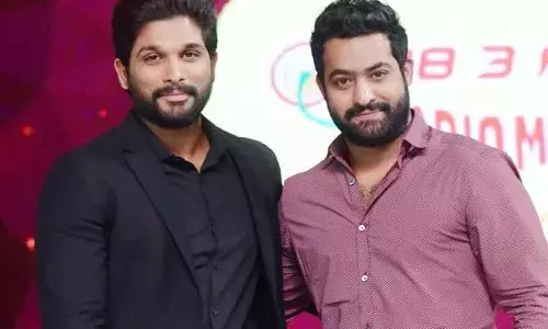 NTR Allu Arjun