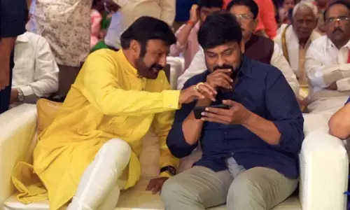 Balayya Chiranjeevi