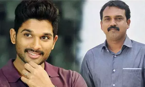 Koratala Allu Arjun