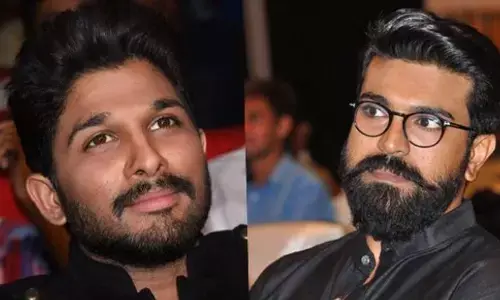 Allu Arjun, Ramcharan