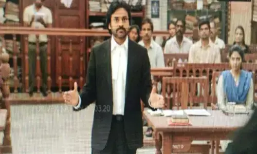 Pawan Kalyan in Vakeel Saab