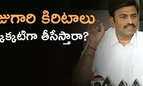 రఘురామ కృష‌్ణంరాజు