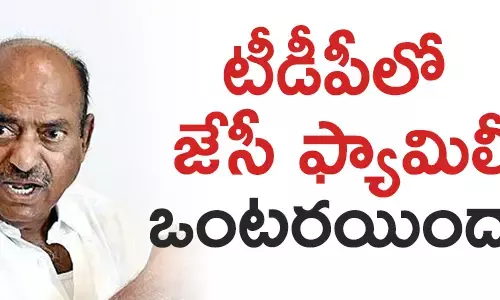 జేసీ ఫ్యామిలీ