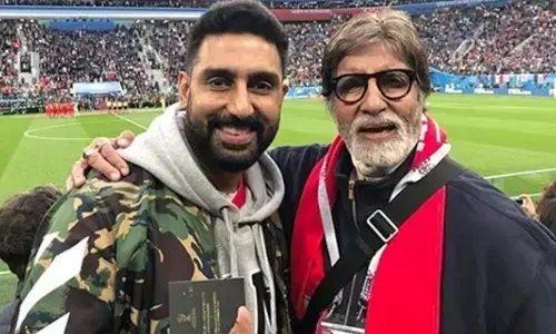 Amitabh, Abhishek