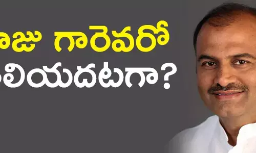 రఘురామ కృష్ణంరాజు