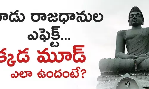 మూడు రాజ‌ధానులు