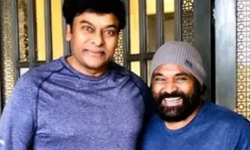 Chiranjeevi New Look