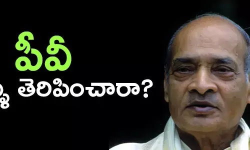 పీవీ నరసింహారావు