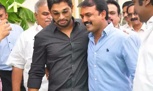 Allu Arjun Koratala Siva