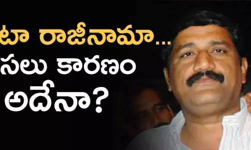 గంటా శ్రీనివాసరావు