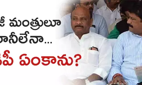 గంటా శ్రీనివాసరావు