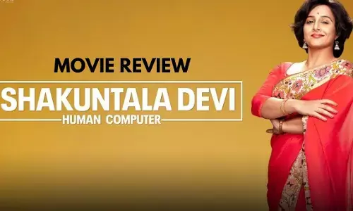 Shakuntaladevi movie review