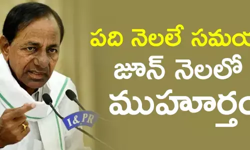 కేసీఆర్