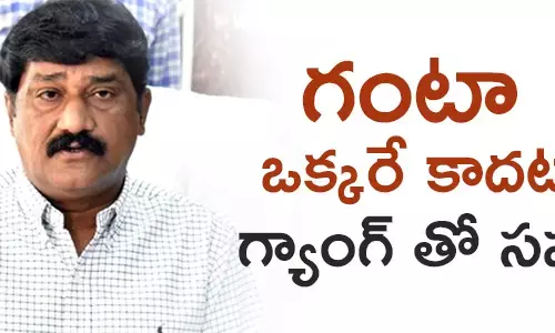 గంటా శ్రీనివాసరావు