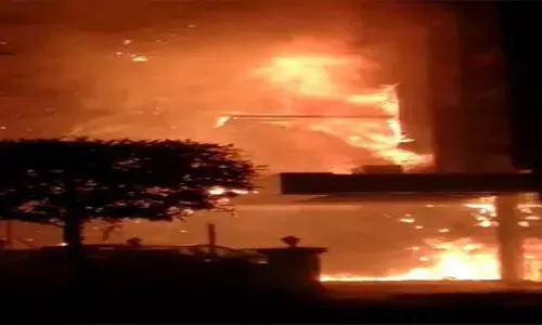 అగ్ని ప్రమాదం