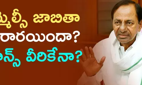 కేసీఆర్