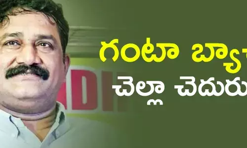 గంటా శ్రీనివాసరావు