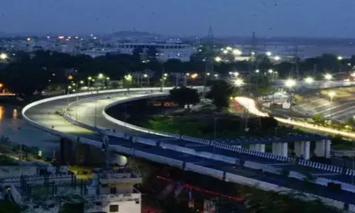 దుర్గగుడి ఫ్లై ఓవర్