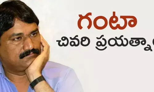 గంటా శ్రీనివాసరావు