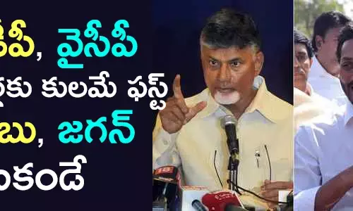 టీడీపీ, వైసీపీ