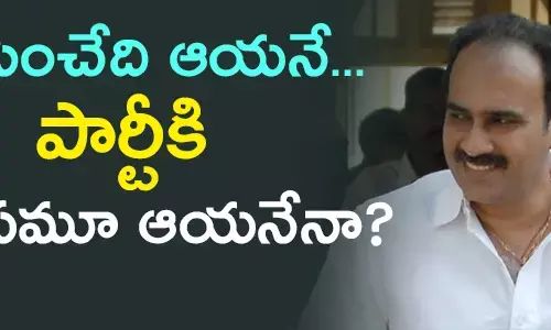 బాలినేని శ్రీనివాస‌రెడ్డి